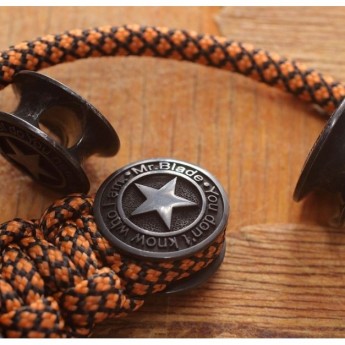 Бусина MR BLADE Черная