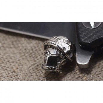 Бусина MR BLADE ВЕЖЛИВЫЕ ПОСЕРЕБРЯННАЯ