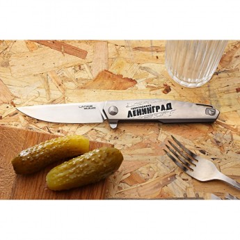 Нож MR BLADE LANCE ЛЕНИНГРАД Нож MR BLADE LANCE ЛЕНИНГРАД
