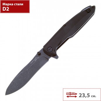 Нож складной MR BLADE CONVAIR GEN.2 650-BSW/BK